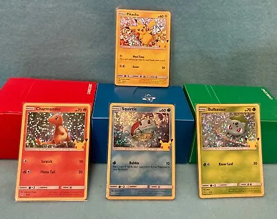 $1.50 • Buy 2021 Pokemon McDonalds 25th Anniversary Cards All 50 HOLO &Non Complete Your Set