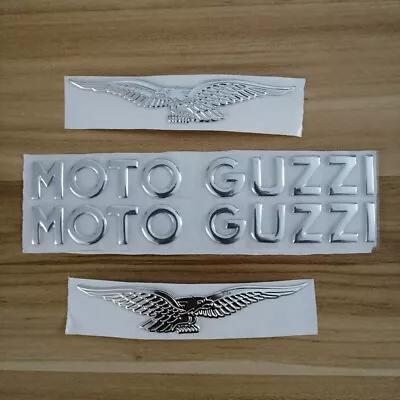 3D Motorcycle Case Eagle Sticker For Moto MotoGuzzi Guzzi Decals • $9.99