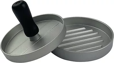 £7.95 • Buy Catering Burger Press Metal Heavy Duty Press BBQ Beef Burger Ham Burger Mould