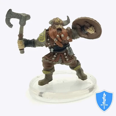 $13.23 • Buy Bruenor - Forgotten Realms Companions Of The Hall Starter #4 D&D MTG Miniature