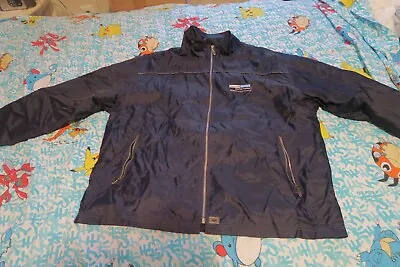 VTG 90s Microsoft Certified Solution Provider Logo Jacket Rain Urban NorthEnd XL • $44.95