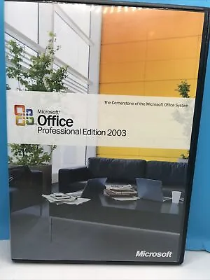 Microsoft Office Professional Edition 2003 • £24.99