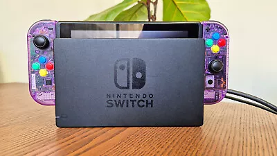 Nintendo Switch Portable Gaming Console 💜 ATOMIC PURPLE BUNDLE 💜 • $294.95