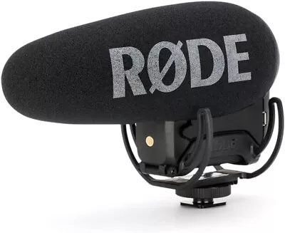 Rode VideoMic Pro+ (Plus) On-Camera Shotgun Microphone + Rode DeadCat Wind Muff • $53.05