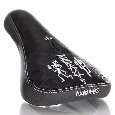 Demolition Bmx Kevin Peraza Bicycle Pivotal Seat Black Kp • $39.95