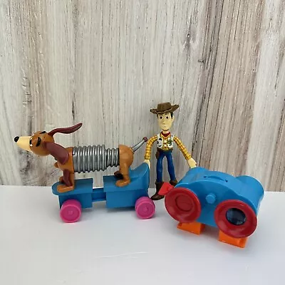 Vintage Disney Pixar Toy Story 1999 McDonald's Toys Lot Slinky Dog Lenny • $15.16