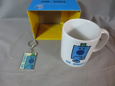 Mr Men - Mr Grumpy Mug  & Keyring Set • £11.99