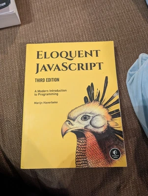 £3 • Buy Eloquent Javascript, 3rd Edition - 9781593279509