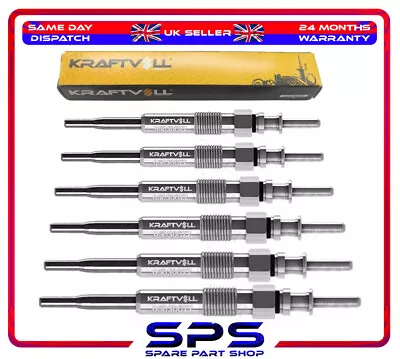 6x Glow Plugs 5v For Bmw 1 3 5 6 7 Series X3 X5 X6 12237786869 • $45.98