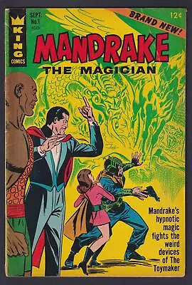 Mandrake The Magician #1 5.0 VG/FN King Comic - Sep 1966 • $11.25