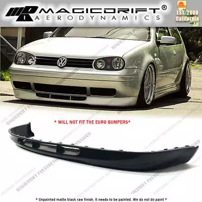 For 99-05 VW Golf MK4 MKIV OE 20AE 25th 337 Style Front Bumper Lip Lower Valance • $184.99