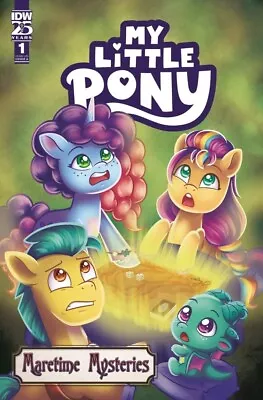 My Little Pony: Maretime Mysteries #1 Cover A - PRESALE 6/12/24 • $3.51