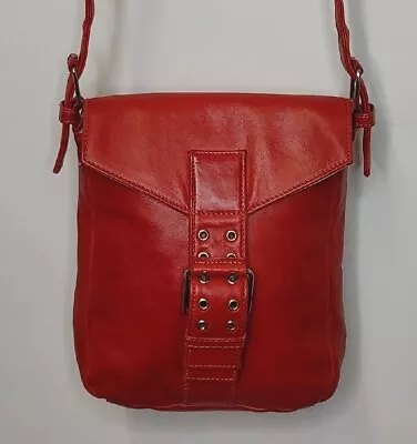 Ecko Unltd Red Crossbody Purse 7 3/4 X 8  • $28.99