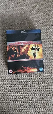 Mission Impossible Box Set Blu Ray • £8