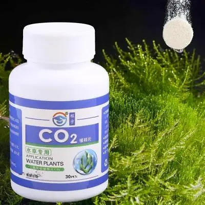 CO2 Diffuser Tablet For Aquarium - Oxygenate For Water Plant Growth  Fish Tank • £5.16