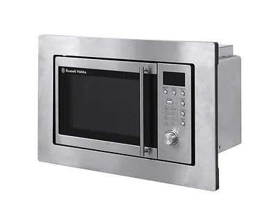 Russell Hobbs Integrated Microwave RHBM2001 20L 800W Stainless Steel Defrost • £149