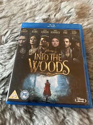 Into The Woods (Blu-ray 2014) • £2