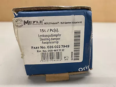 Meyle Steering Damper - #0260227949 - Fits Mercedes-Benz • $21.95