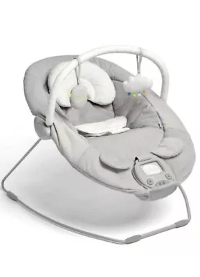 Mamas And Papas Apollo Pebble Grey Baby Bouncer Bouncing Cradle • £70