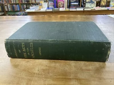 Interpretation Of The Acts Of The Apostles R.C.H. Lenski 1934 HC Book Lutheran • $19.95