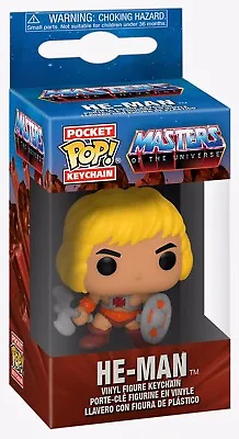 Funko - POP Keychain: Masters Of The Universe - He-Man Brand New In Box • $12