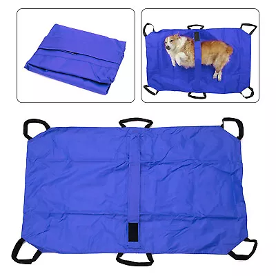 Portable Animal Stretcher Medical Dog Emergency Sports Injury Rescue First Aid • $31.35