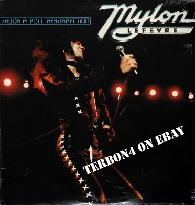 Mylon LeFevre Rock & Roll Resurrection Lp In Shrink + Bonus • $13.99