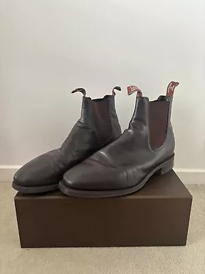 R.M. Williams Comfort Craftsman Boot - Mens Size 9 (AU/UK) Size 10 (US) • $330