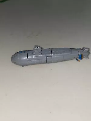 1984 Vintage Bandai GoBots Dive-Dive  Gray Submarine  Transformer • $22