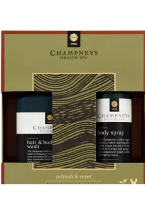 Champneys Refresh & Reset Mens Gift Set • £15.99
