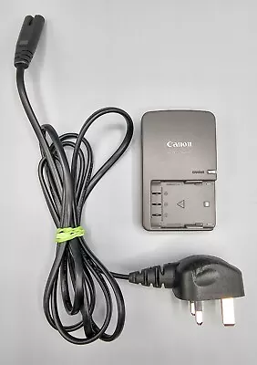 GENUINE Canon CB-2LWE Battery Charger W/ Power Lead UK Plug - For 350D 400D • £1.99