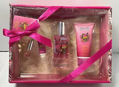 TATTOOED By Inky Woman By Preferred Gift Set - Eau De Parfum Lotion Lip Gloss • $39.99