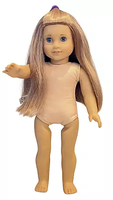 American Girl MCKENNA DOLL Of YEAR 2012 Naked Nude 18” McKenna Gymnast Excellent • $109.74