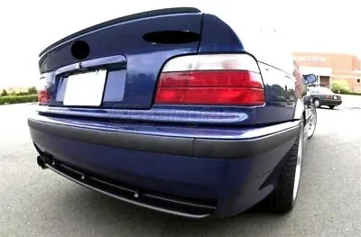 For BMW E36 Coupe Rear Spoiler Spoiler Lip Trunk Lip Rear Spoiler Lip • $24.67