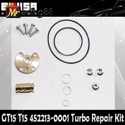 452213-0001 Turbo Repair Kits Motorcycle ATV Bike Small Engine2-4 Cyln GT15 T15 • $29.99