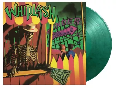 Whiplash Ticket To Mayhem LP Swamp Green Vinyl NEW SEALED • $9.99