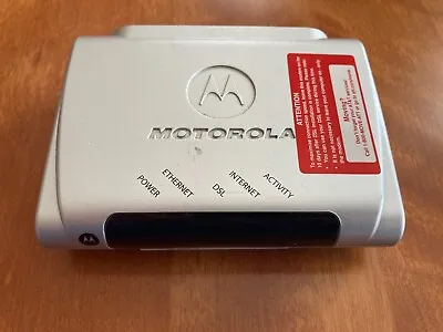 Motorola 2210-02 High Speed Internet DSL Modem • $14.99