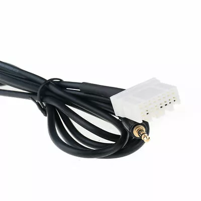 Car 3.5mm AUX Audio CD Interface Adapter Cable For Mazda 2 3 5 6 2006--2013 • $16.81