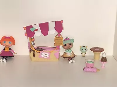 Lalaloopsy Mini Scoop Serves Ice Cream Playset W/BONUS Mini Bea Spells A Lot  • $14.99