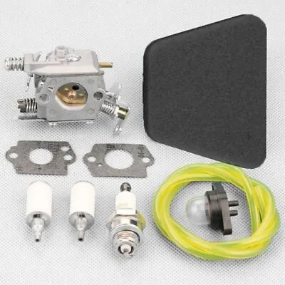 Carburetor Kit For McCulloch Mac 333 335 338 435 436 438 440 441 Chainsaw Parts • £12.69