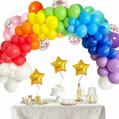 Balloon Arch Kit +Balloons Garland Birthday Wedding Party Baby Shower Decor UK 2 • £5.89