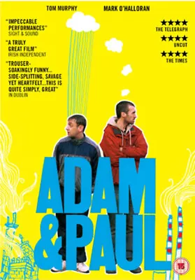 Adam And Paul (DVD) Gavin Dowdall Gary Egan Deirdre Molloy Mary Murray Paul Roe • $18.60