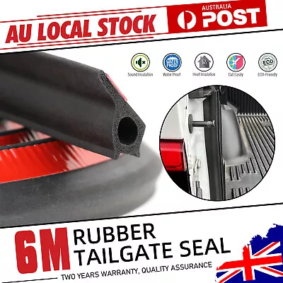 Jmc Vigus Rubber Ute Dust Tail Gate Tailgate Seal Kit Made • $32.99