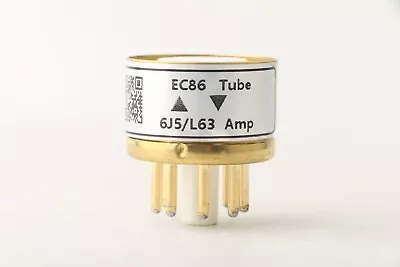 One EC86 Replacment 6J5 L63 Tube Converter Adapter • $15