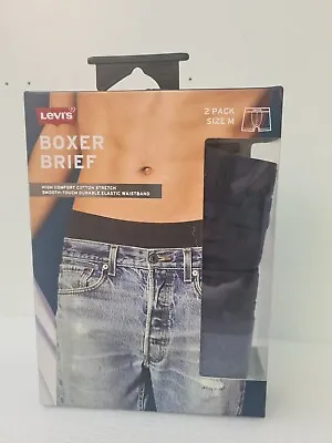 £15.50 • Buy Levi's Boxer Brief Pack Of 2 Sizes And Colours Option 