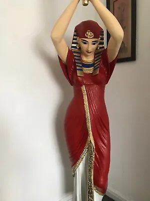 Large Floor Lamp Egyptian Woman • £599