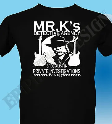 Dire Straits Inspired T-Shirt  Mark Knopfler Mens Larger T-Shirt 3XL 4XL 5XL • $18.66