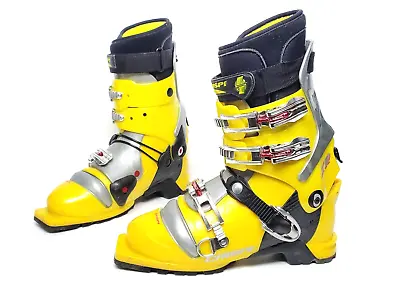 CRISPI XR 75mm Telemark Ski Boots Men's MP 30.0 • $379