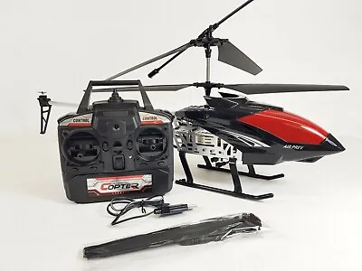£41.99 • Buy Large Kids Toy Model Volitation Rc Radio Remote Control Helicopter Large Outdoor