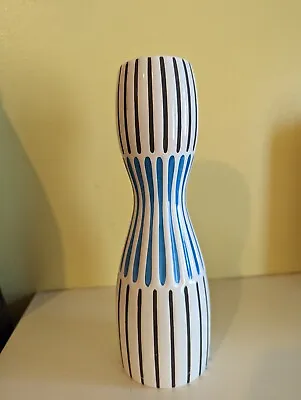 £19.99 • Buy Mid-Century Modern Portuguese Vase Textured Alleluia Aveiro Pattern 860-A